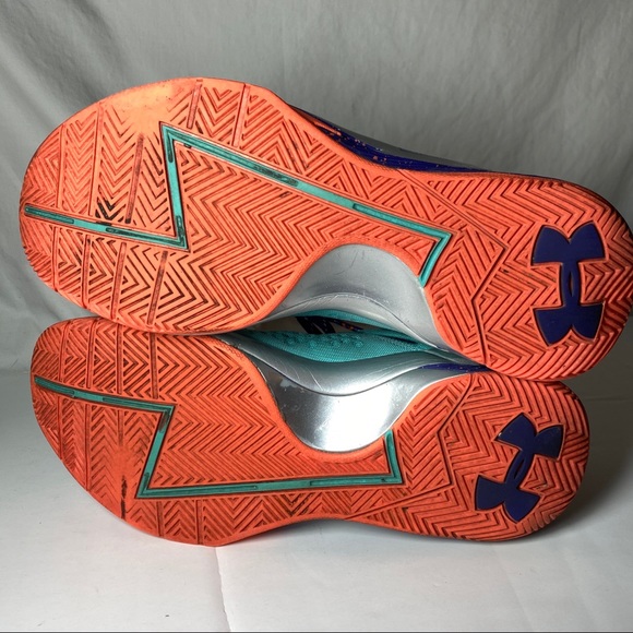 2015 under armour steph curry low 1 size 10.5 - Picture 7 of 8